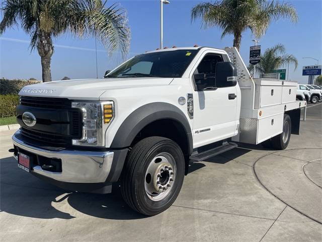 2019 Ford Super Duty F-450 Chassis Cab XL — Chassis Cab Truck — 100,315 mi — Hanford, CA