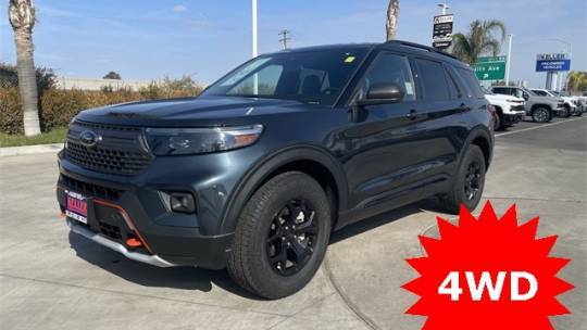 2022 Ford Explorer Timberline — SUV — 27,445 mi — Hanford, CA