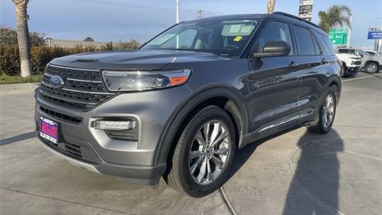 2021 Ford Explorer XLT — SUV — 45,168 mi — Hanford, CA