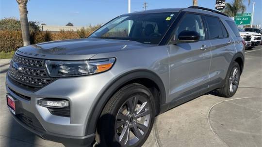 2023 Ford Explorer XLT — SUV — 11,765 mi — Hanford, CA
