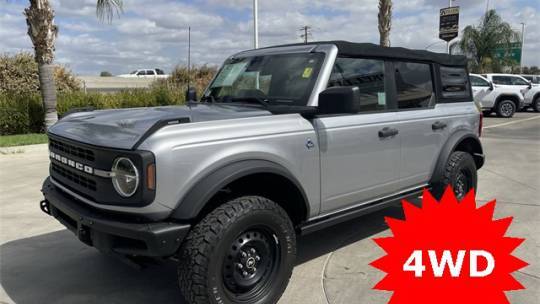 2022 Ford Bronco Black Diamond — SUV — 34,080 mi — Hanford, CA