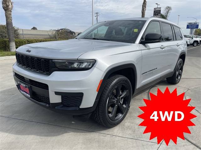 2023 Jeep Grand Cherokee Altitude — SUV — 45,653 mi — Hanford, CA