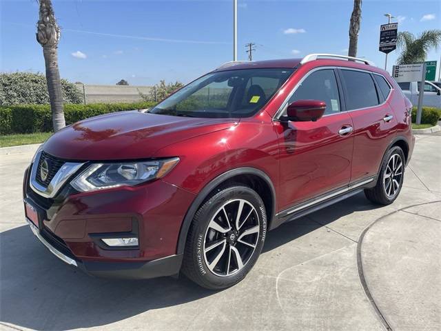 2019 Nissan Rogue SL — SUV — 41,485 mi — Hanford, CA