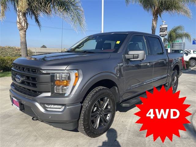 2021 Ford F-150 Lariat — Pickup Truck — 50,730 mi — Hanford, CA