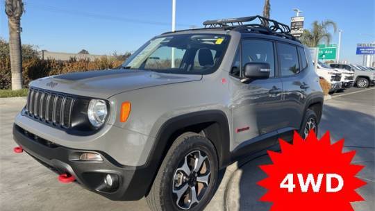 2020 Jeep Renegade Trailhawk — SUV — 32,356 mi — Hanford, CA