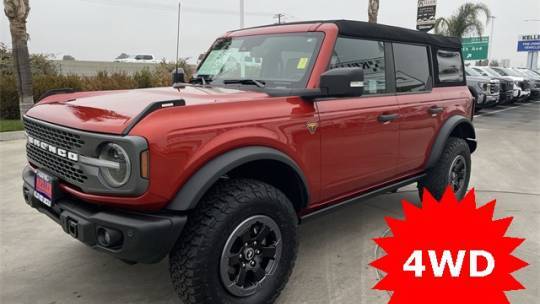 2023 Ford Bronco Badlands — SUV — 19,063 mi — Hanford, CA