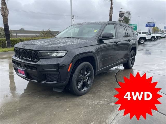 2021 Jeep Grand Cherokee WK Altitude — SUV — 31,328 mi — Hanford, CA