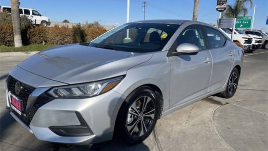 2021 Nissan Sentra SV — Sedan — 64,884 mi — Hanford, CA