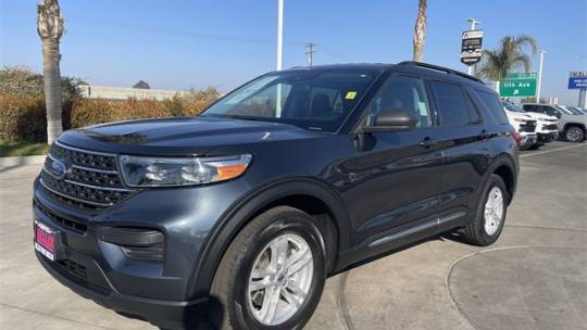 2022 Ford Explorer XLT — SUV — 52,058 mi — Hanford, CA