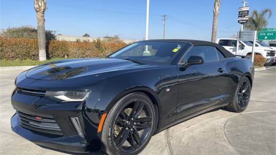 2017 Chevrolet Camaro 1LT — Convertible — 67,476 mi — Hanford, CA
