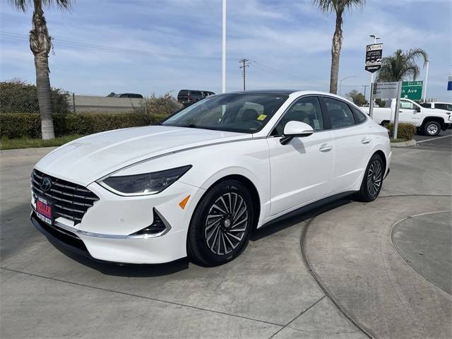 2021 Hyundai Sonata Hybrid Limited — Sedan — 71,614 mi — Hanford, CA