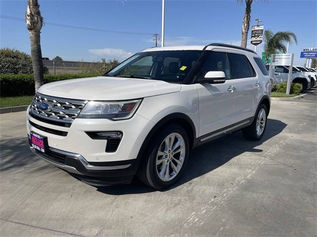 2018 Ford Explorer Limited — SUV — 89,778 mi — Hanford, CA