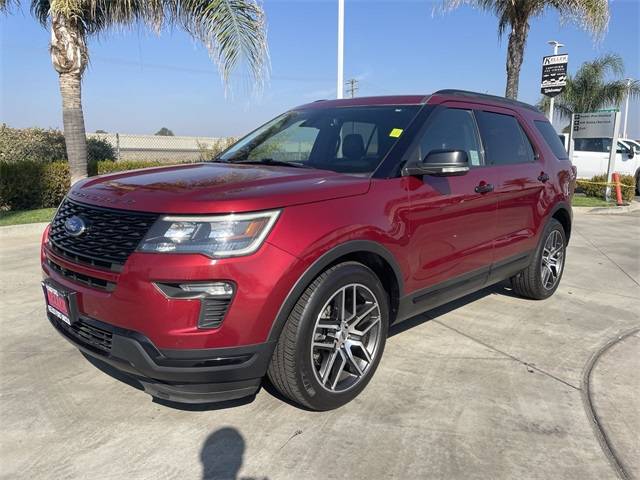 2019 Ford Explorer Sport — SUV — 63,113 mi — Hanford, CA