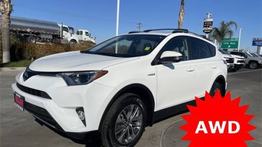 2018 Toyota RAV4 Hybrid LE Plus — SUV — 74,671 mi — Hanford, CA