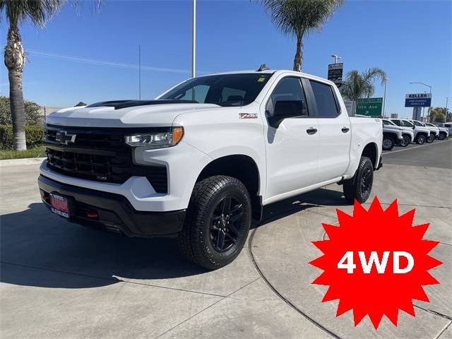 2022 Chevrolet Silverado 1500 LT Trail Boss — Pickup Truck — 53,325 mi — Hanford, CA