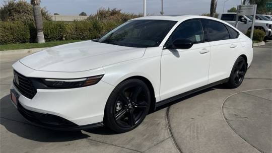 2023 Honda Accord Hybrid Sport-L — Sedan — 31,690 mi — Hanford, CA