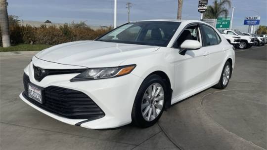 2020 Toyota Camry LE — Sedan — 48,415 mi — Hanford, CA