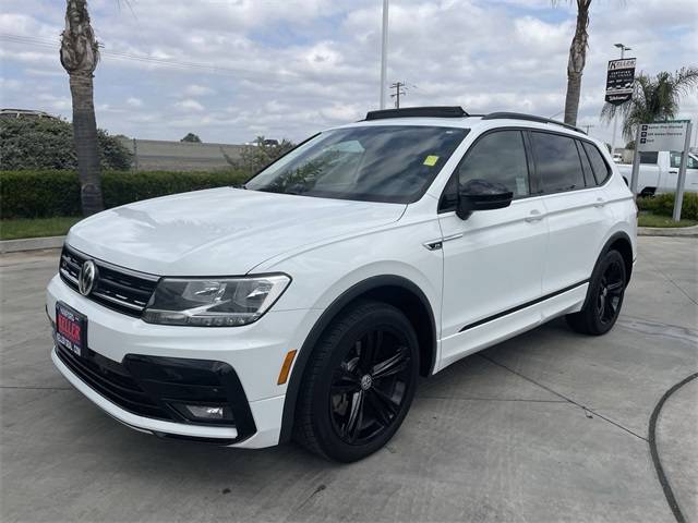 2019 Volkswagen Tiguan SEL R-Line — SUV — 75,068 mi — Hanford, CA
