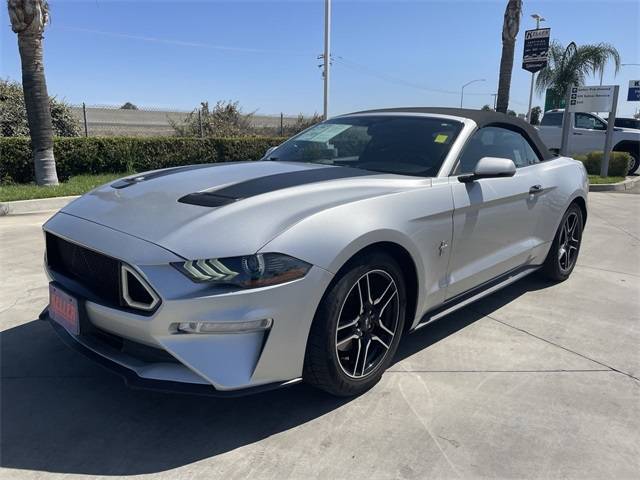 2019 Ford Mustang EcoBoost Premium — Convertible — 76,196 mi — Hanford, CA