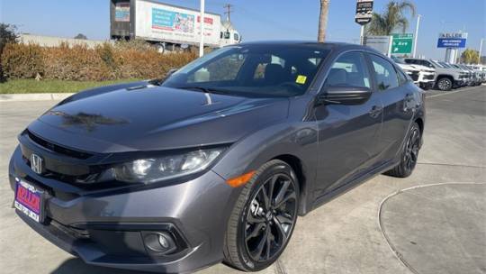 2020 Honda Civic Sport — Sedan — 79,148 mi — Hanford, CA