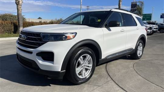 2023 Ford Explorer XLT — SUV — 21,620 mi — Hanford, CA