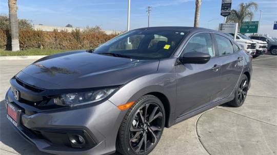 2020 Honda Civic Sport — Sedan — 34,515 mi — Hanford, CA