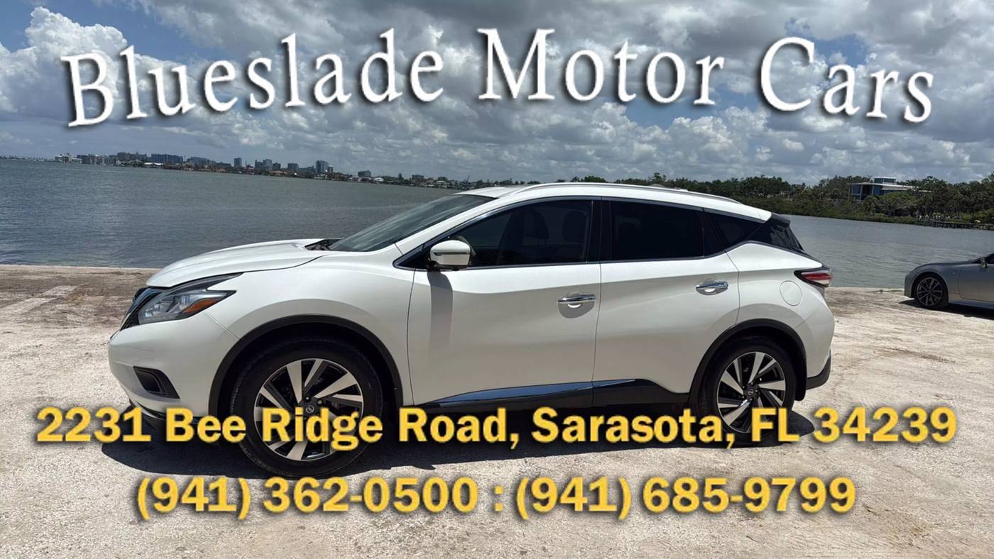 2018 Nissan Murano Platinum — SUV — 63,540 mi — Sarasota, FL