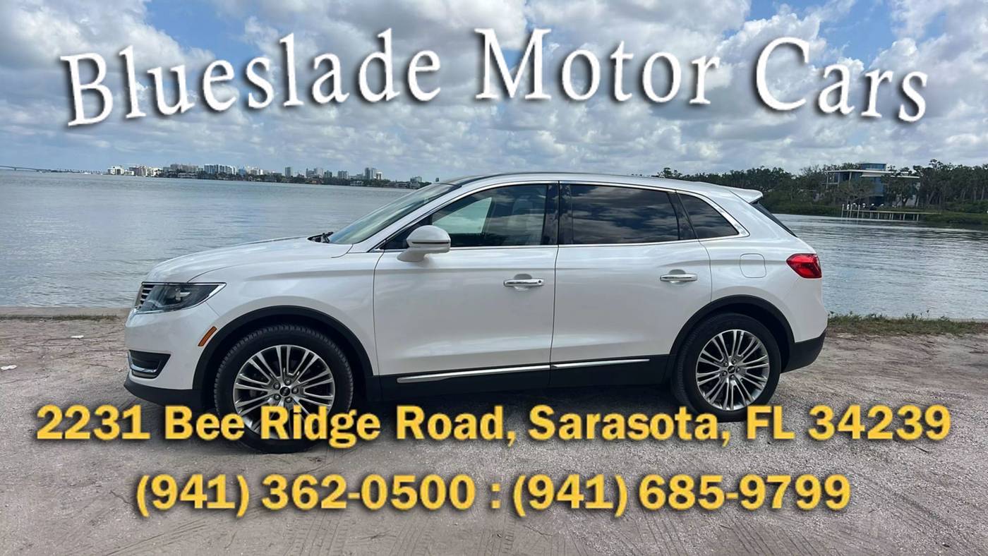 2017 Lincoln MKX Reserve — SUV — 83,706 mi — Sarasota, FL