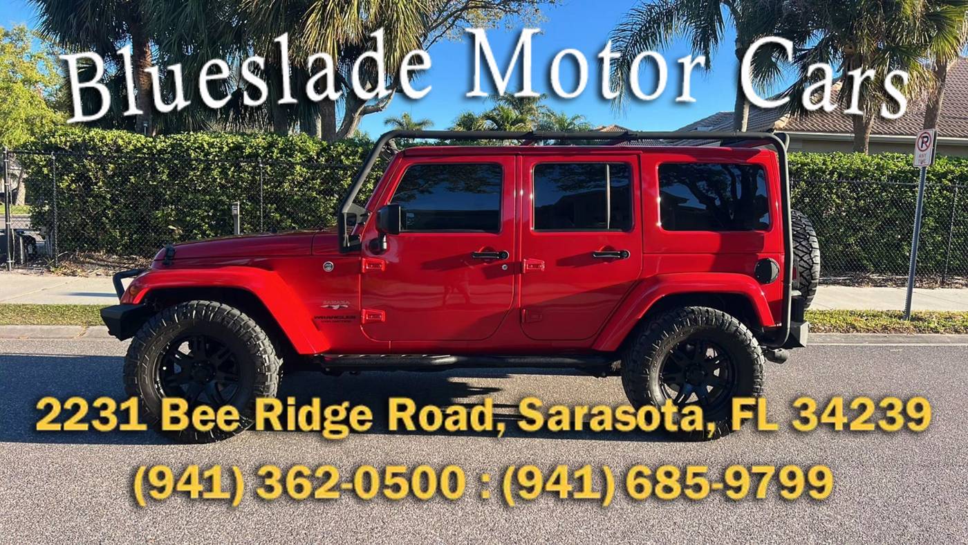 2017 Jeep Wrangler Sahara — SUV — 74,995 mi — Sarasota, FL