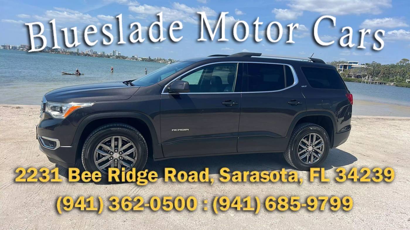 2017 GMC Acadia SLT — SUV — 70,653 mi — Sarasota, FL