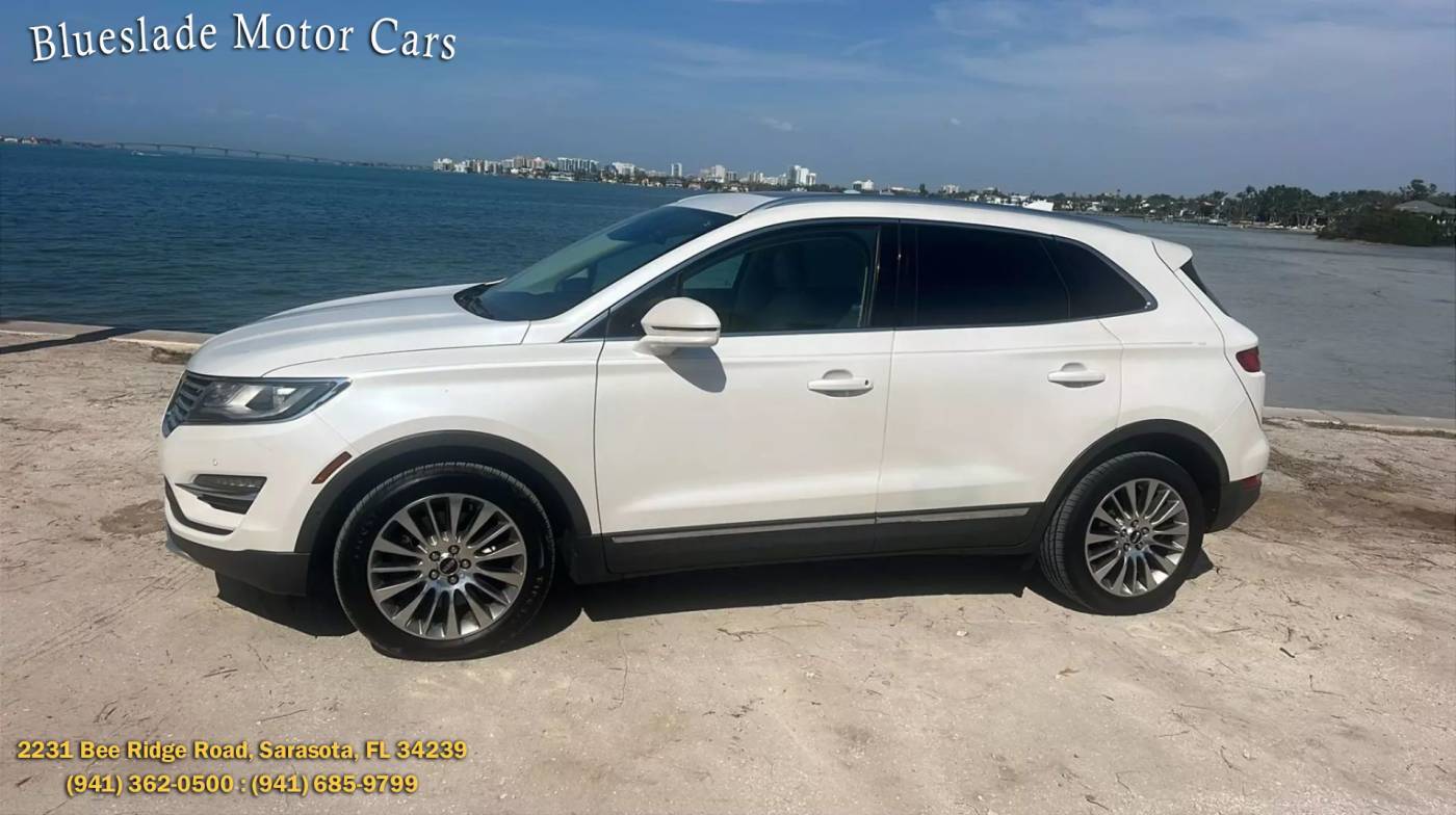 2015 Lincoln MKC FWD — SUV — 60,343 mi — Sarasota, FL