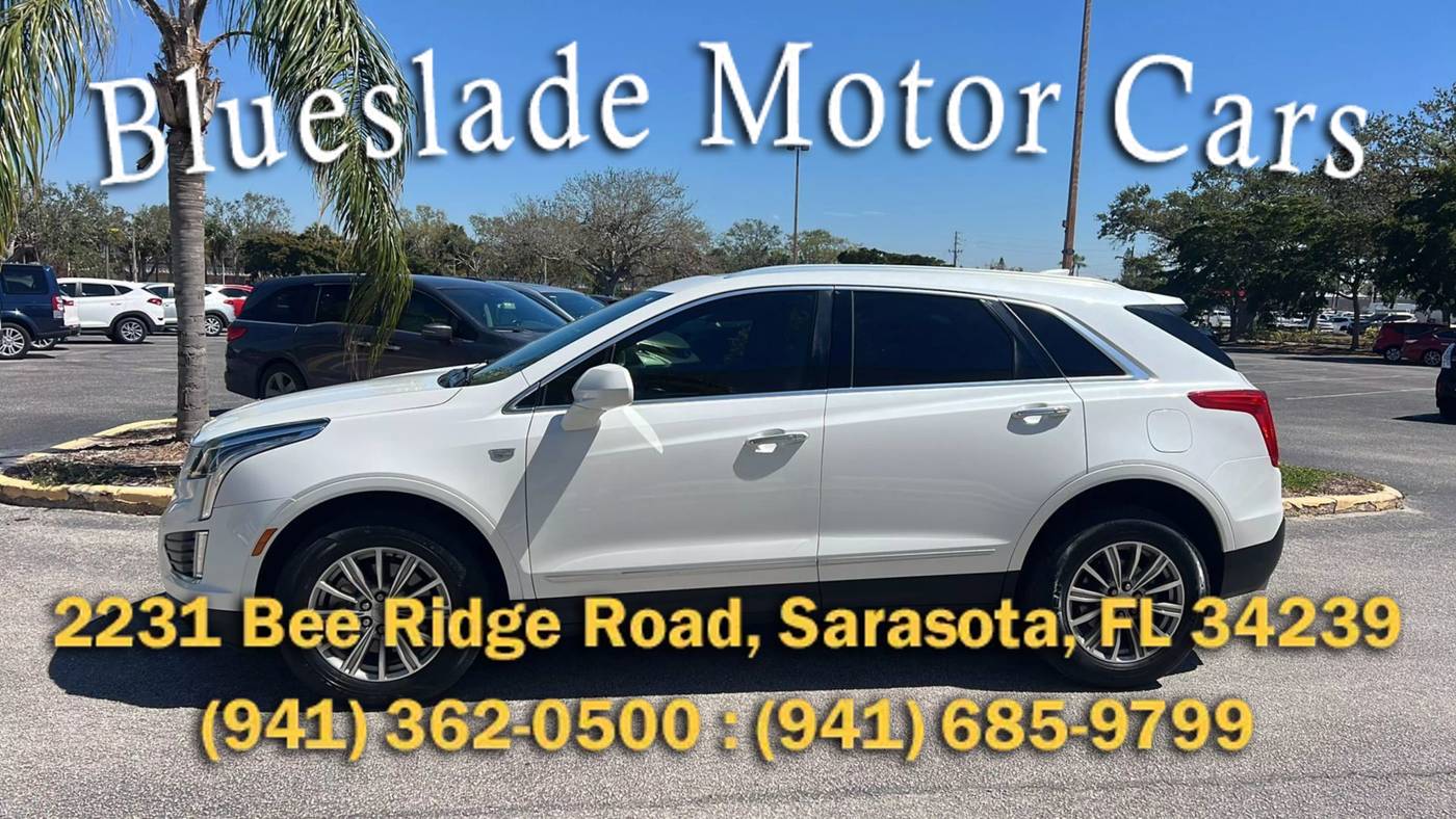 2018 Cadillac XT5 Luxury — SUV — 81,570 mi — Sarasota, FL