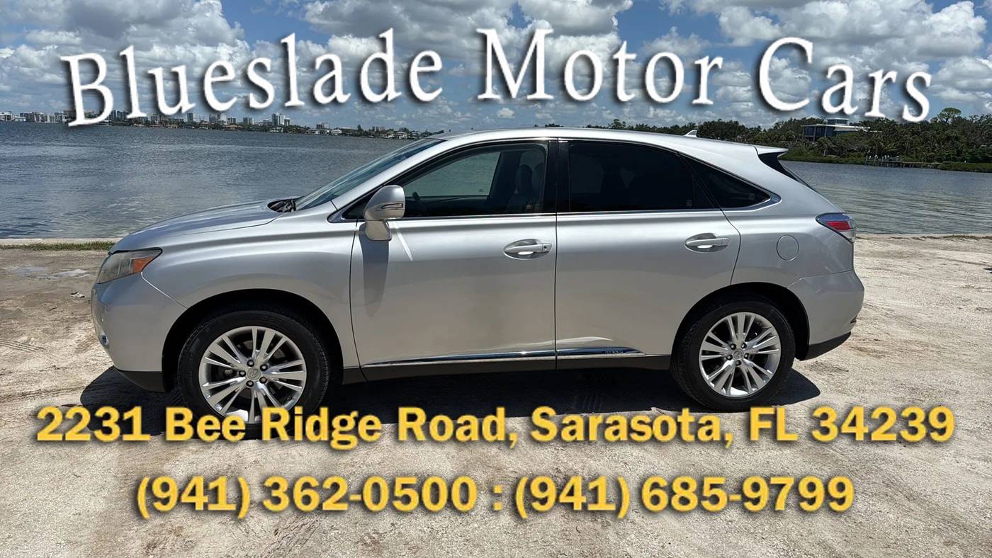 2010 Lexus RX RX 450h — SUV — 93,684 mi — Sarasota, FL