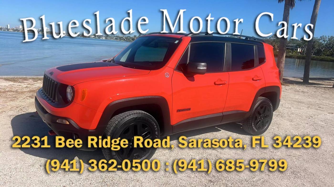 2018 Jeep Renegade Trailhawk — SUV — 39,463 mi — Sarasota, FL