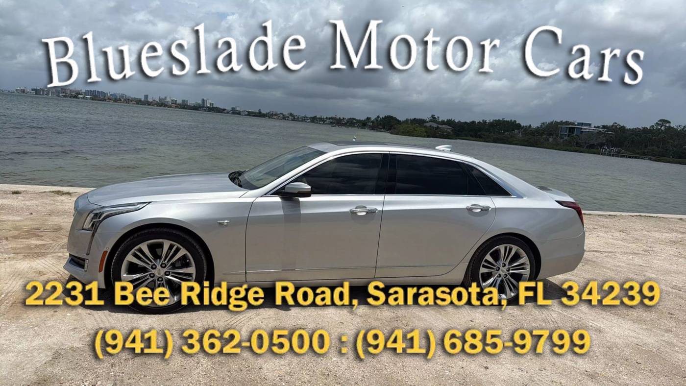 2017 Cadillac CT6 Platinum — Sedan — 84,207 mi — Sarasota, FL