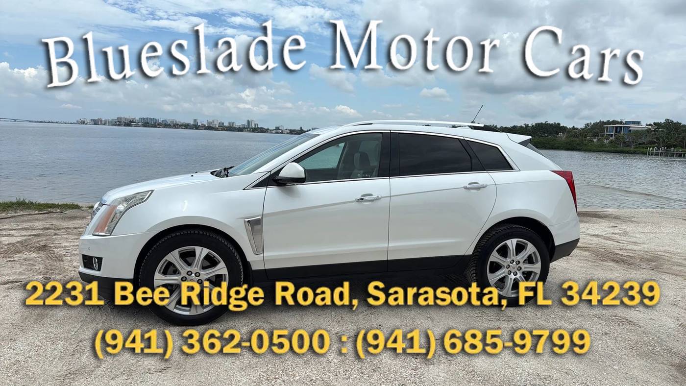2016 Cadillac SRX Performance Collection — SUV — 99,389 mi — Sarasota, FL