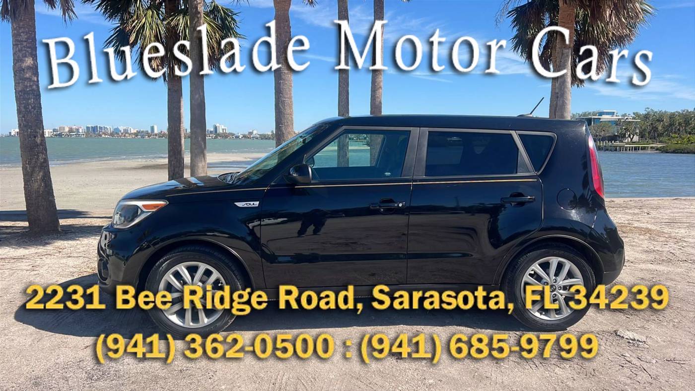 2019 Kia Soul + — Hatchback — 77,166 mi — Sarasota, FL
