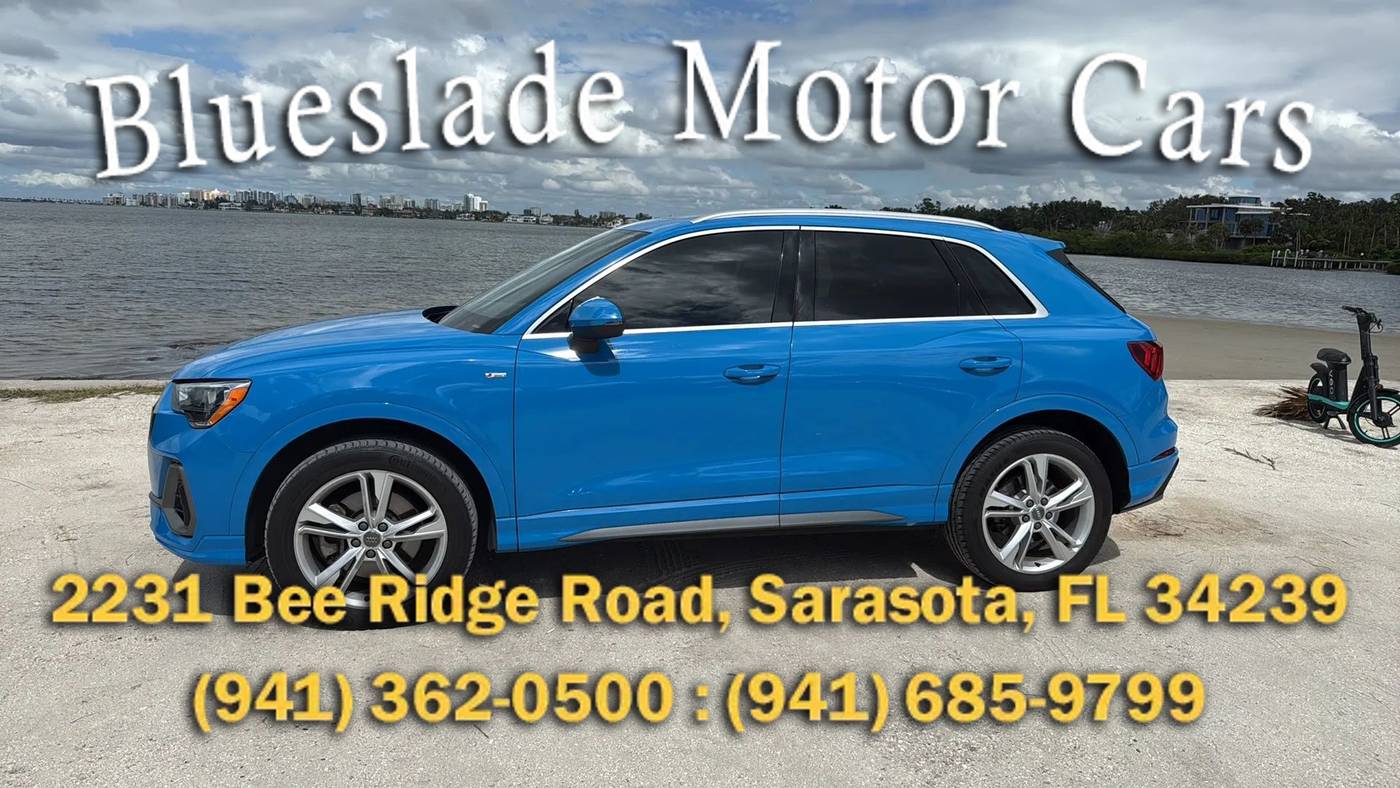 2020 Audi Q3 S line Premium — SUV — 60,066 mi — Sarasota, FL