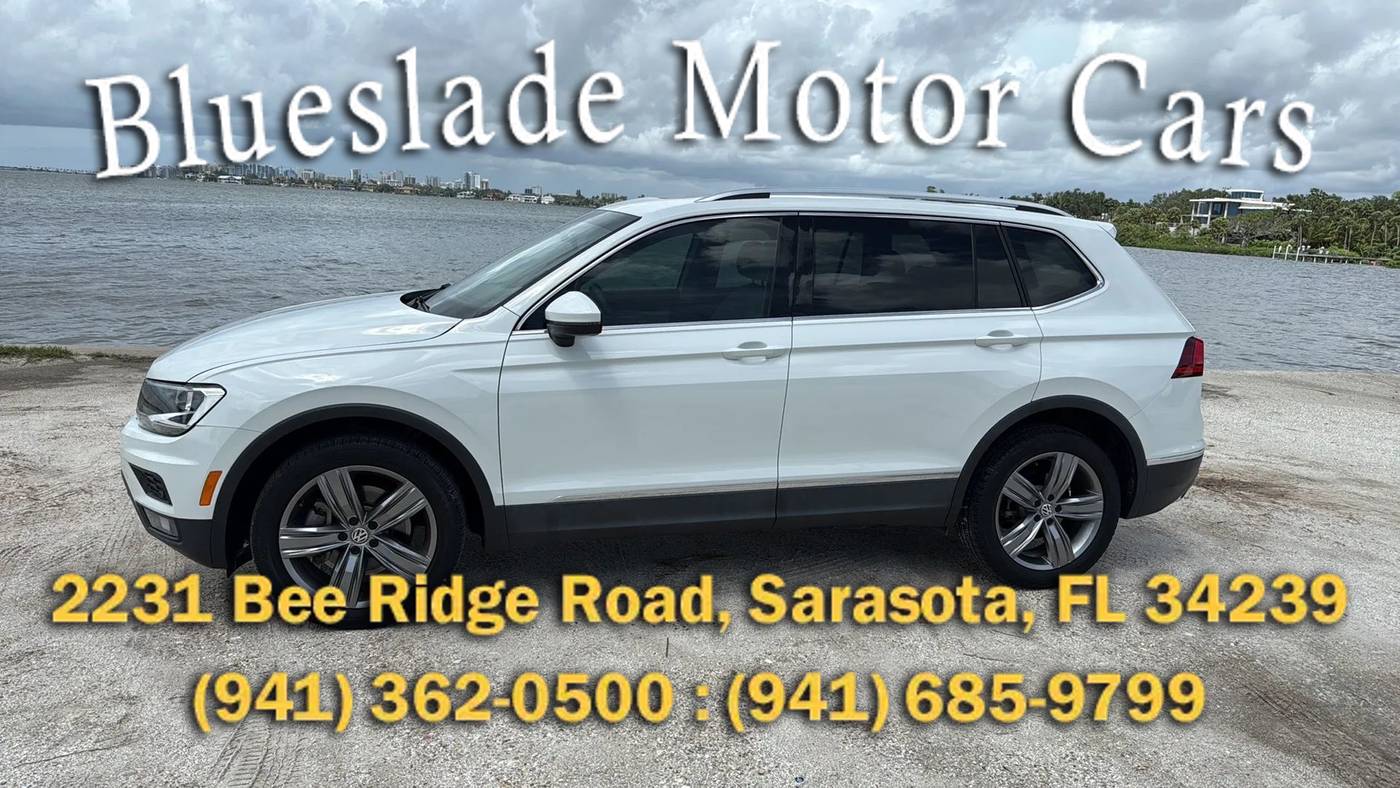 2020 Volkswagen Tiguan SEL — SUV — 66,475 mi — Sarasota, FL