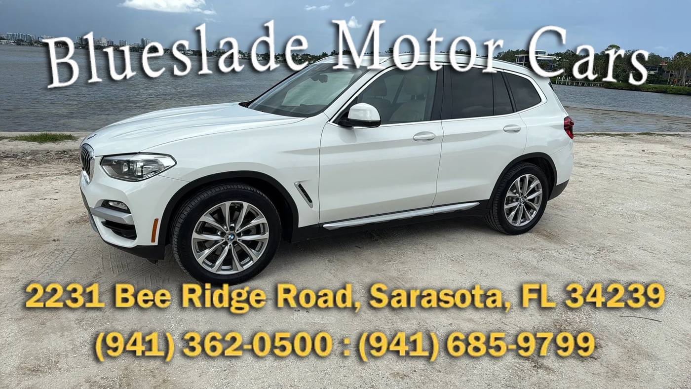 2019 BMW X3 30i — SUV — 70,759 mi — Sarasota, FL