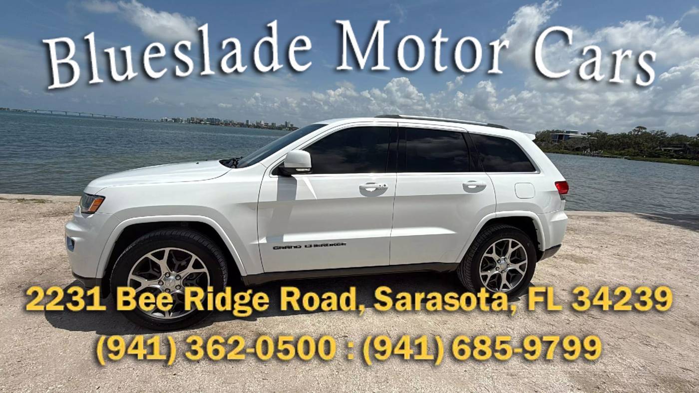 2018 Jeep Grand Cherokee Sterling Edition — SUV — 82,114 mi — Sarasota, FL
