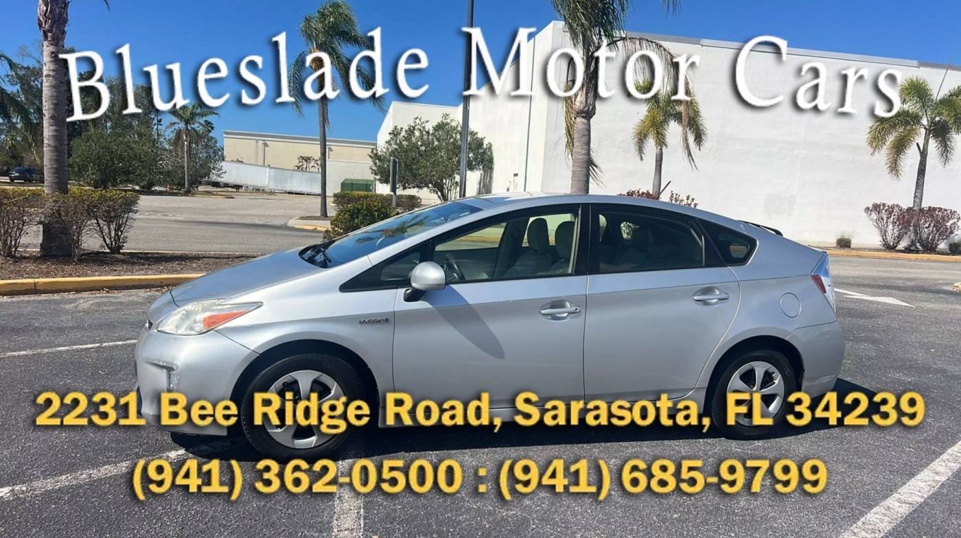 2012 Toyota Prius Four — Sedan — 182,795 mi — Sarasota, FL