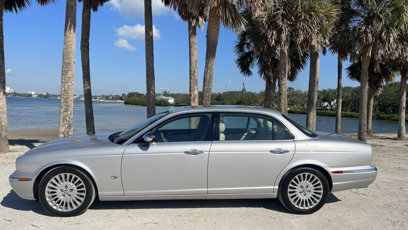 2006 Jaguar XJ Vanden Plas — Sedan — 54,175 mi — Sarasota, FL
