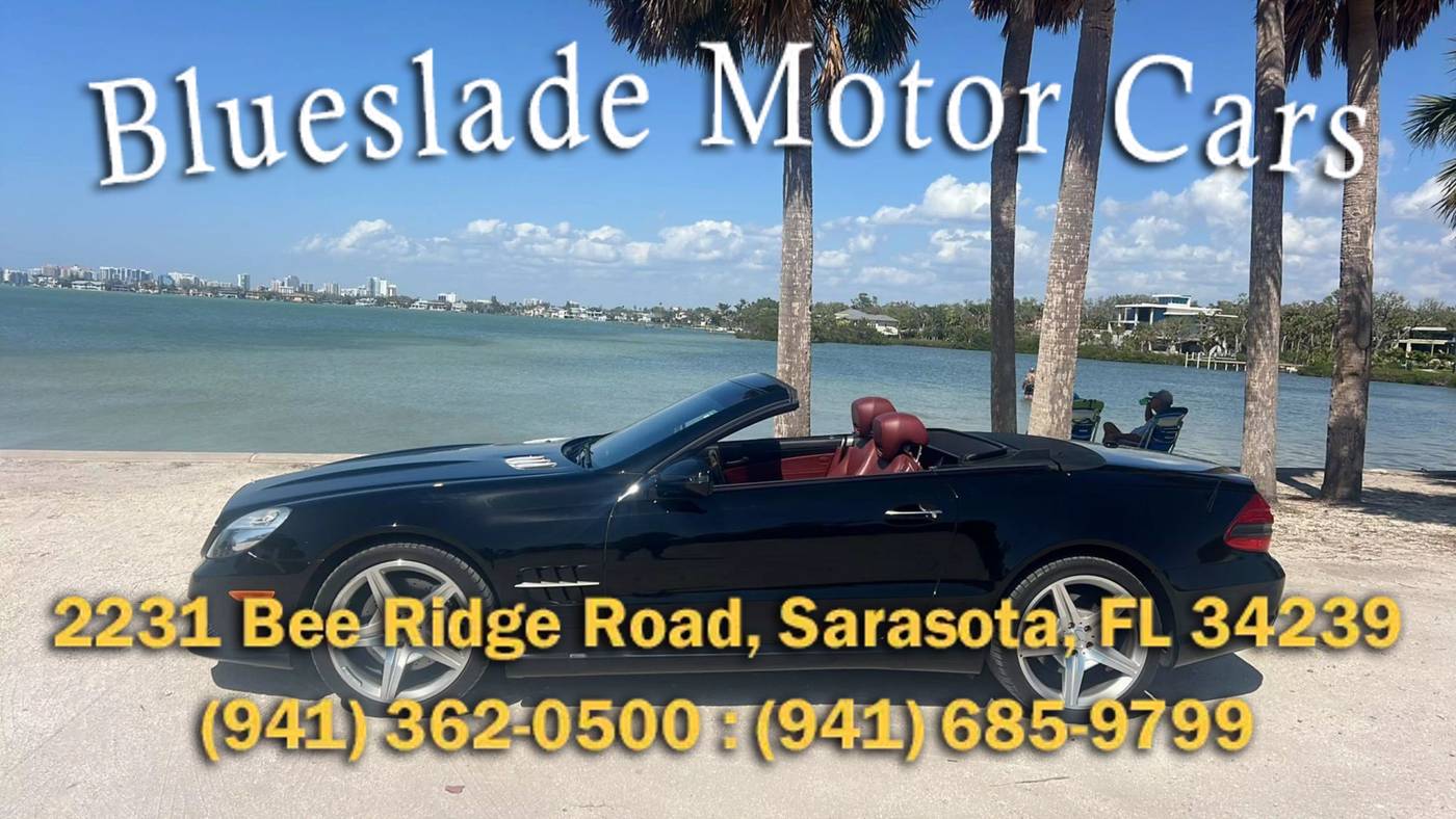 2009 Mercedes-Benz SL SL 550 — Convertible — 57,533 mi — Sarasota, FL