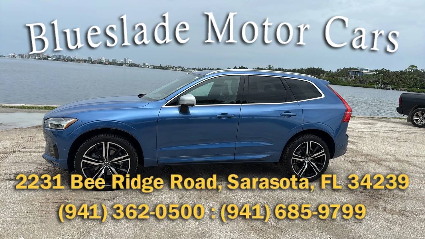 2018 Volvo XC60 R-Design — SUV — 52,838 mi — Sarasota, FL