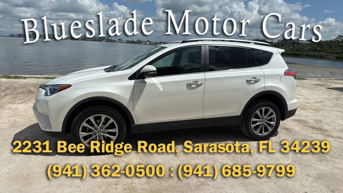 2017 Toyota RAV4 Limited — SUV — 67,673 mi — Sarasota, FL