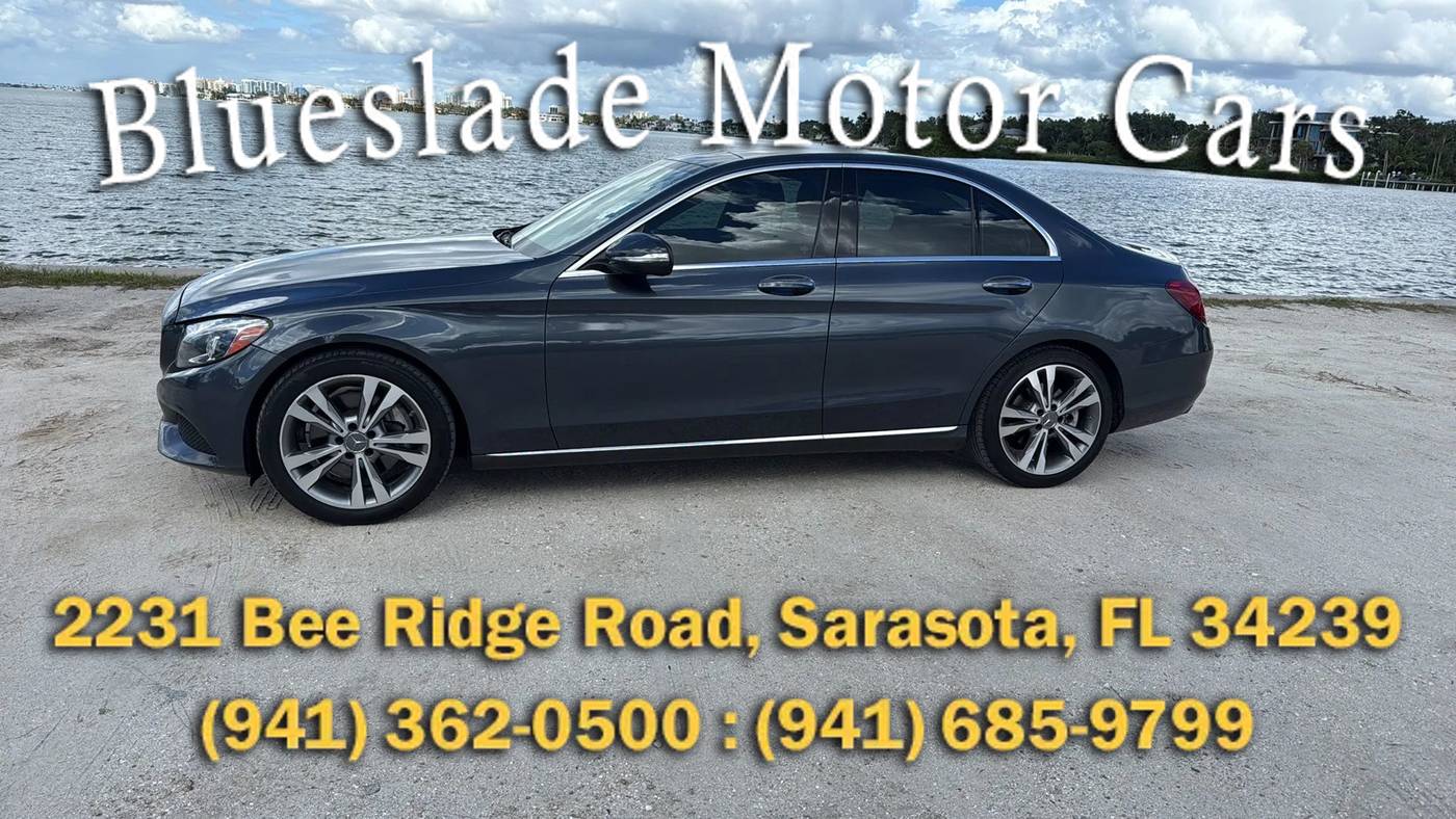 2015 Mercedes-Benz C-Class C 300 — Sedan — 87,568 mi — Sarasota, FL