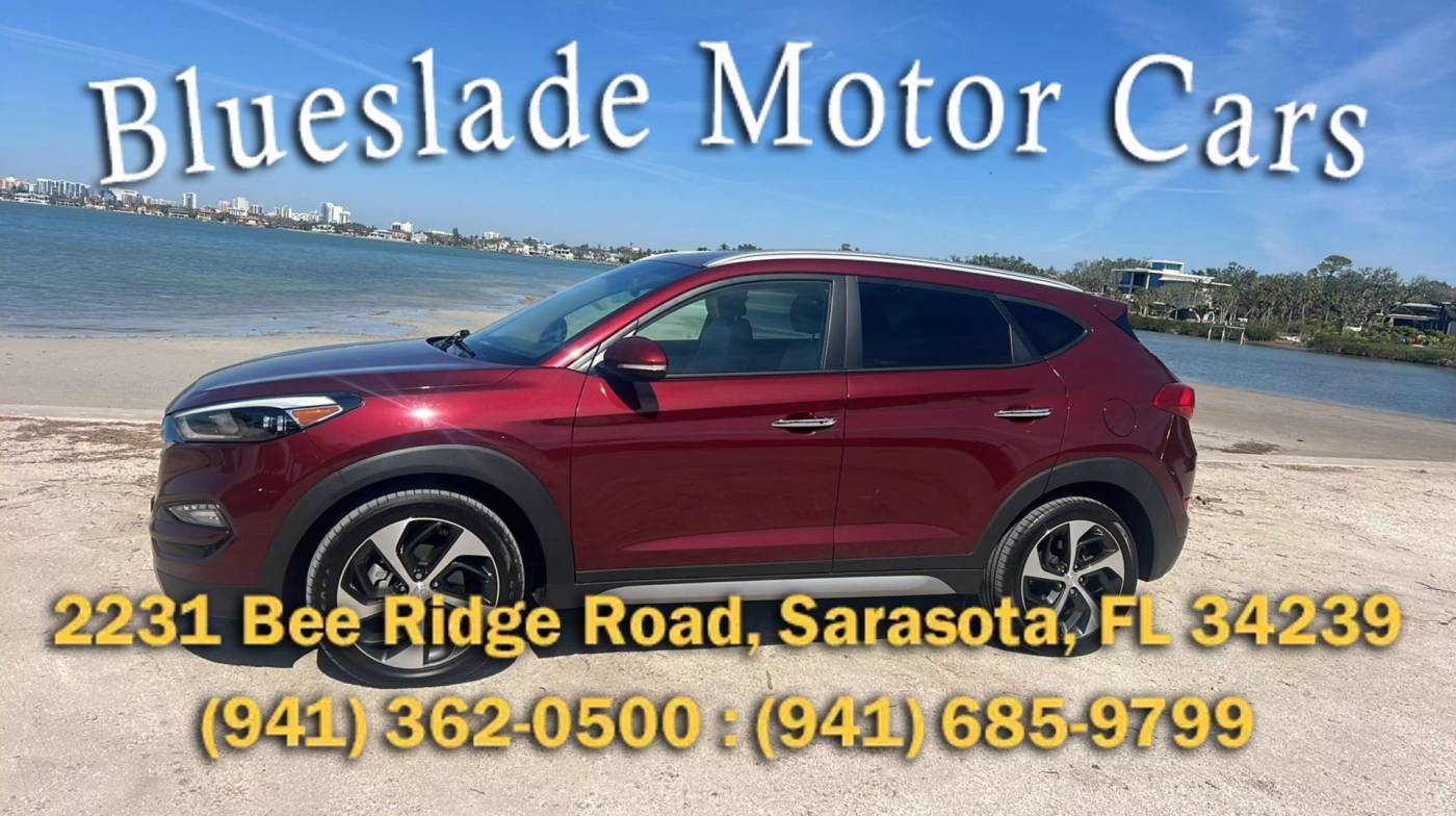 2017 Hyundai Tucson Limited — SUV — 55,729 mi — Sarasota, FL