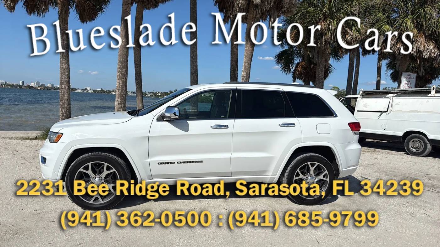 2019 Jeep Grand Cherokee Overland — SUV — 79,466 mi — Sarasota, FL