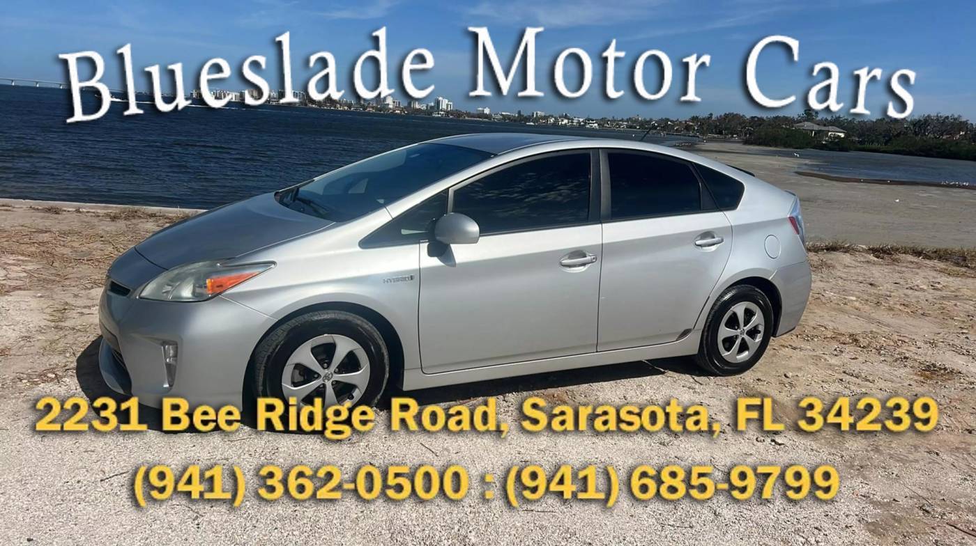 2013 Toyota Prius Four — Sedan — 154,738 mi — Sarasota, FL